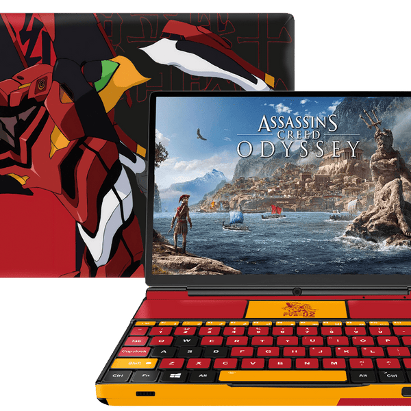 Evangelion Eva 02 GPD Win Max 2 Skin Xonebrand
