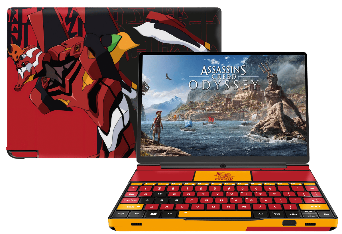 Evangelion Eva 02 GPD Win Max 2 Skin Xonebrand