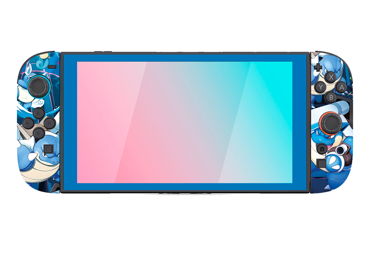 Pokemon Squirtle Skin Nintendo Switch 2 (2025)