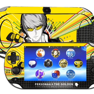 Persona 4 PSVITA Fat Bundle Skin