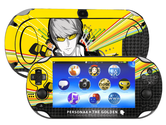 Persona 4 PSVITA Fat Bundle Skin