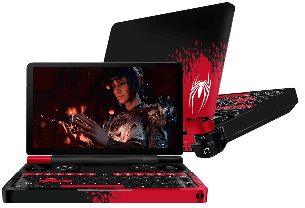 Spiderman 2 GPD Win Mini 2023 Skin Xonebrand