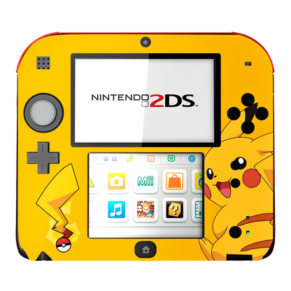 Pokemon Pikachu Nintendo 2DS Skin