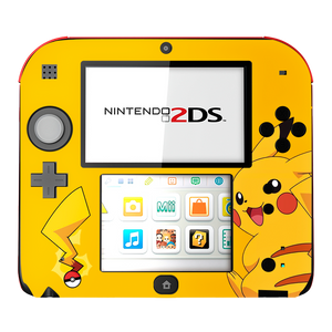 Pokemon Pikachu Nintendo 2DS Skin