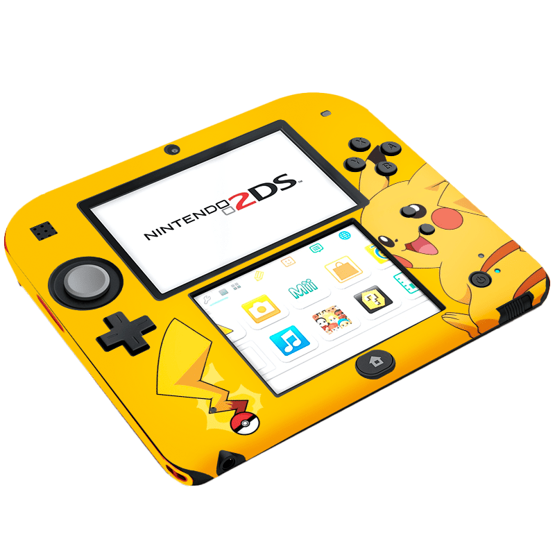 Skin para Nintendo 2Ds edición Pokemon Pikachu  – Xonebrand