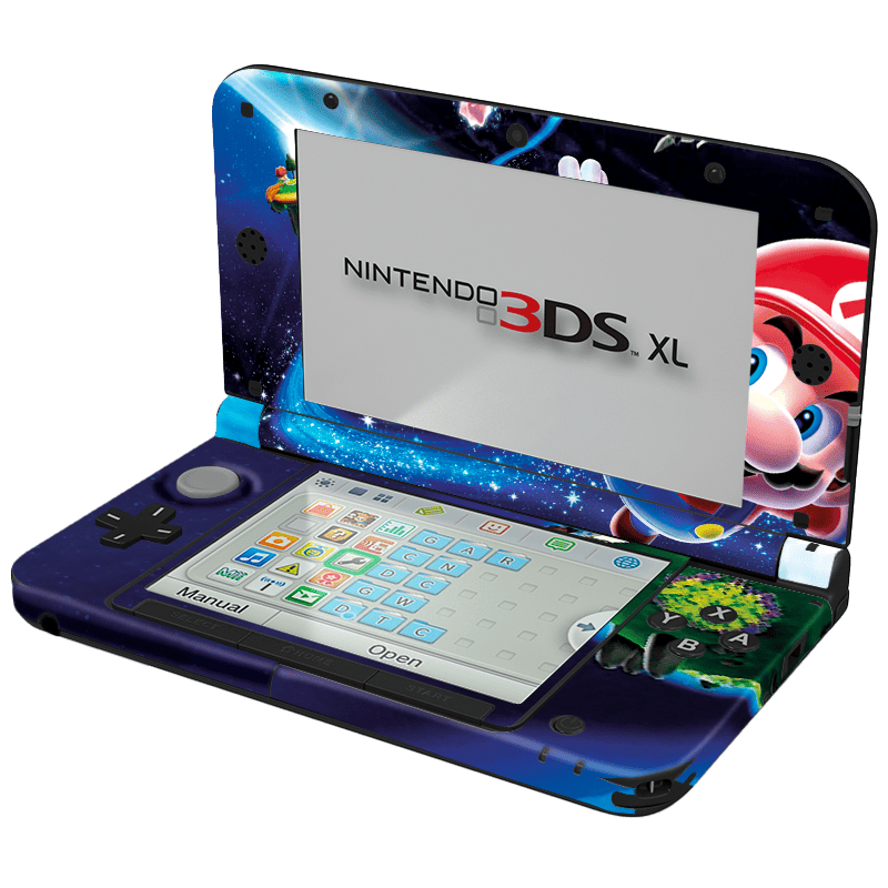 Mario Bros Skin Nintendo 3Ds XL (2012) Xonebrand