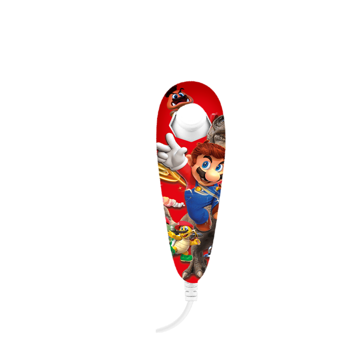 Super Mario Odyssey Skin Nintendo Wii (2006)