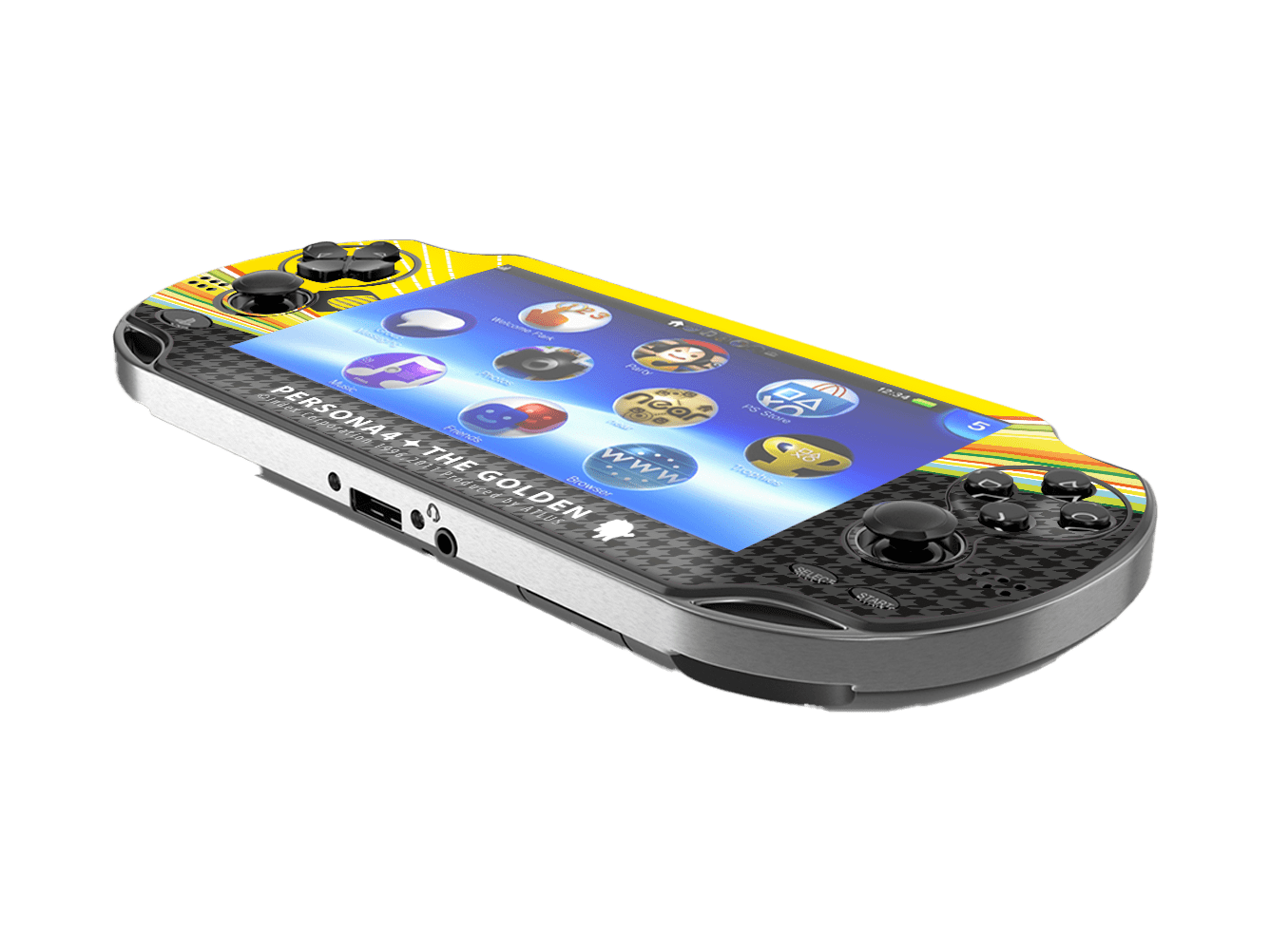 Persona 4 PSVITA Fat Bundle Skin