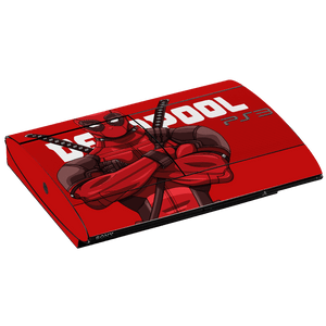 Deadpool PS3 Super Slim Skin