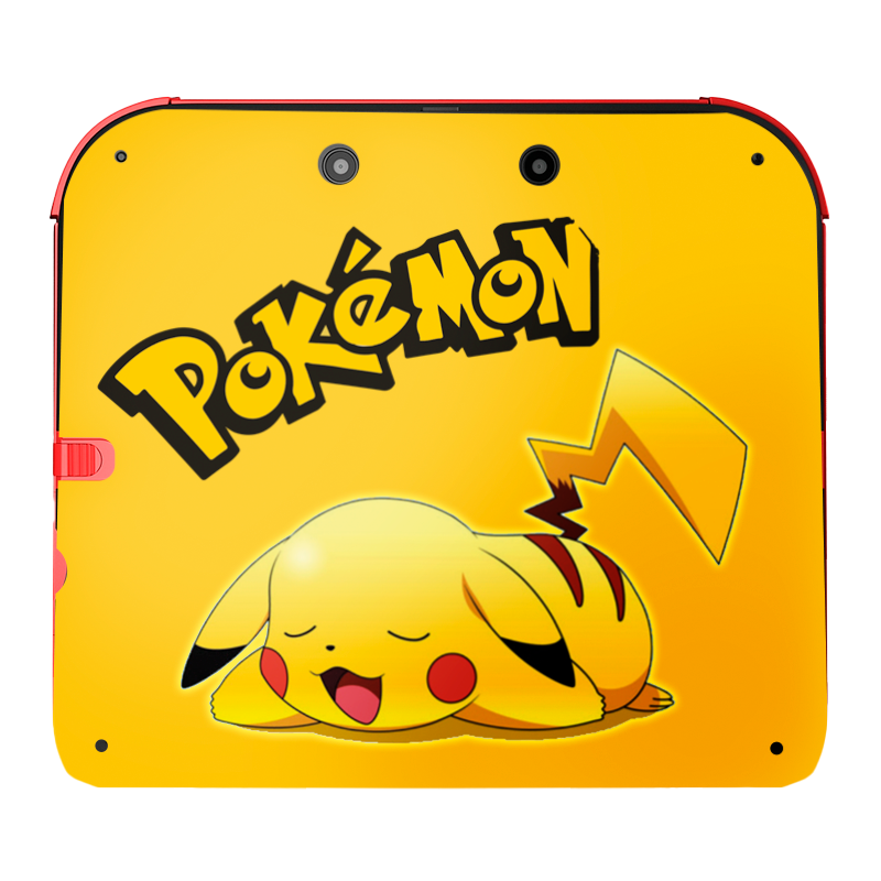 Pokemon Pikachu Nintendo 2DS Skin