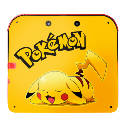 Pokemon Pikachu Nintendo 2DS Skin