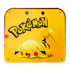 Pokemon Pikachu Nintendo 2DS Skin