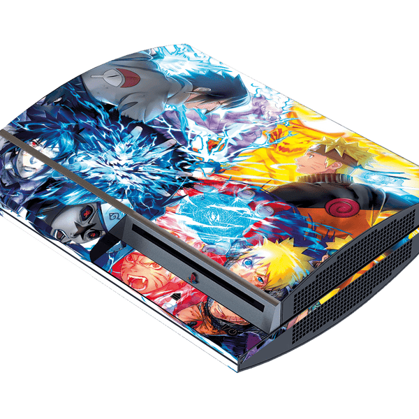 Naruto Skin Playstation 3 Fat
