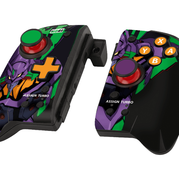 Evangelion Eva 01 Nintendo Switch Hori Split Pad Pro Skin Xonebrand