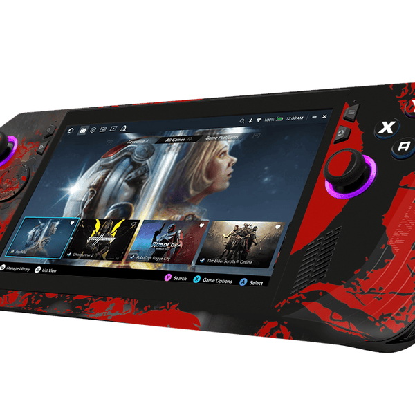 Skin para ASUS Rog Ally X edición Gears of War – Xonebrand