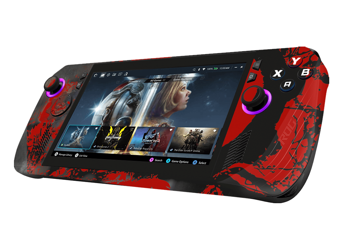 Skin para ASUS Rog Ally X edición Gears of War – Xonebrand