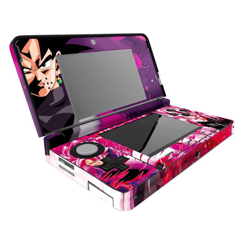 Skin para Nintendo 3Ds edición Dragon Ball Goku Black – Xonebrand