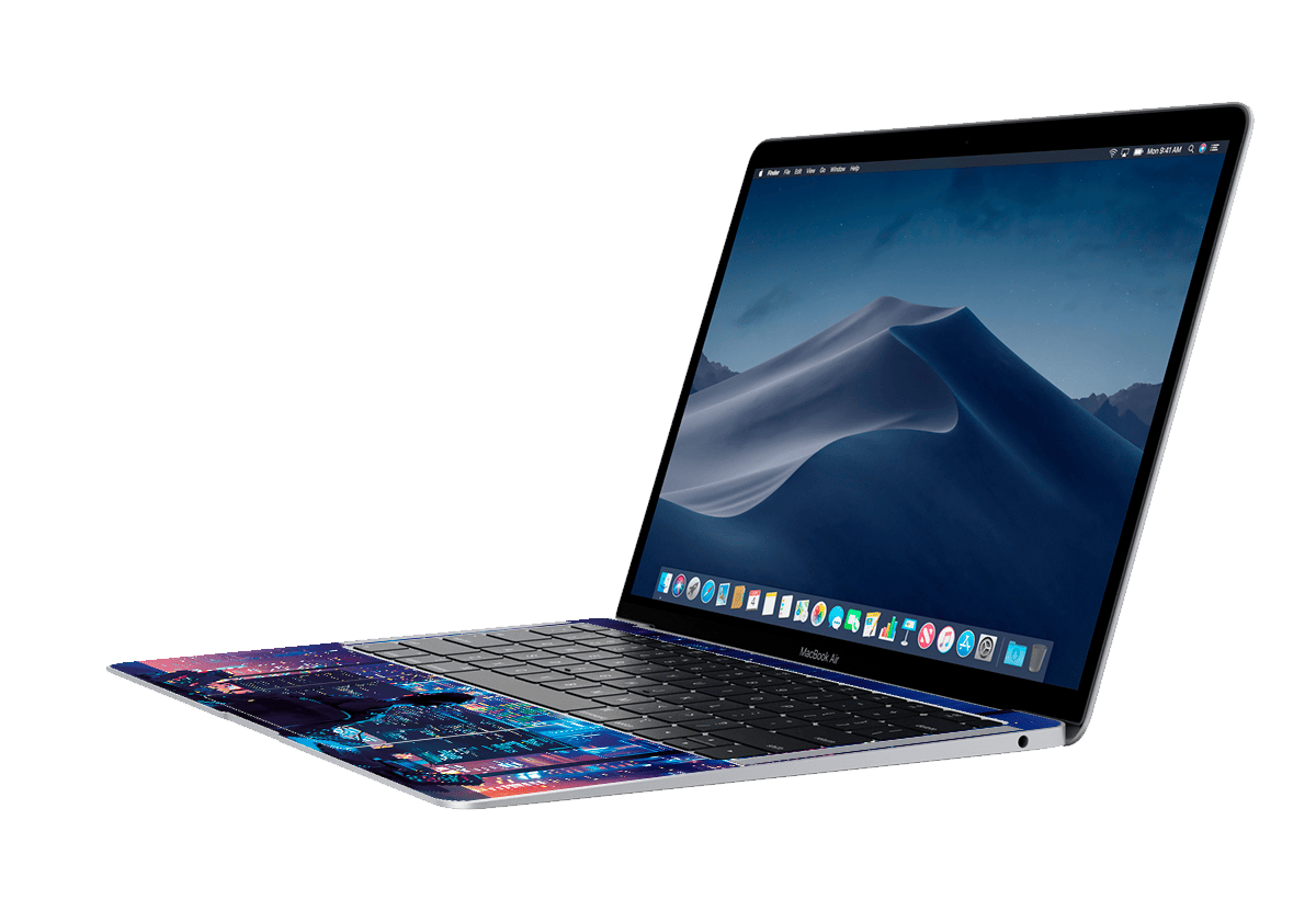 Ciudad Skin Mackbook Air 13" Xonebrand