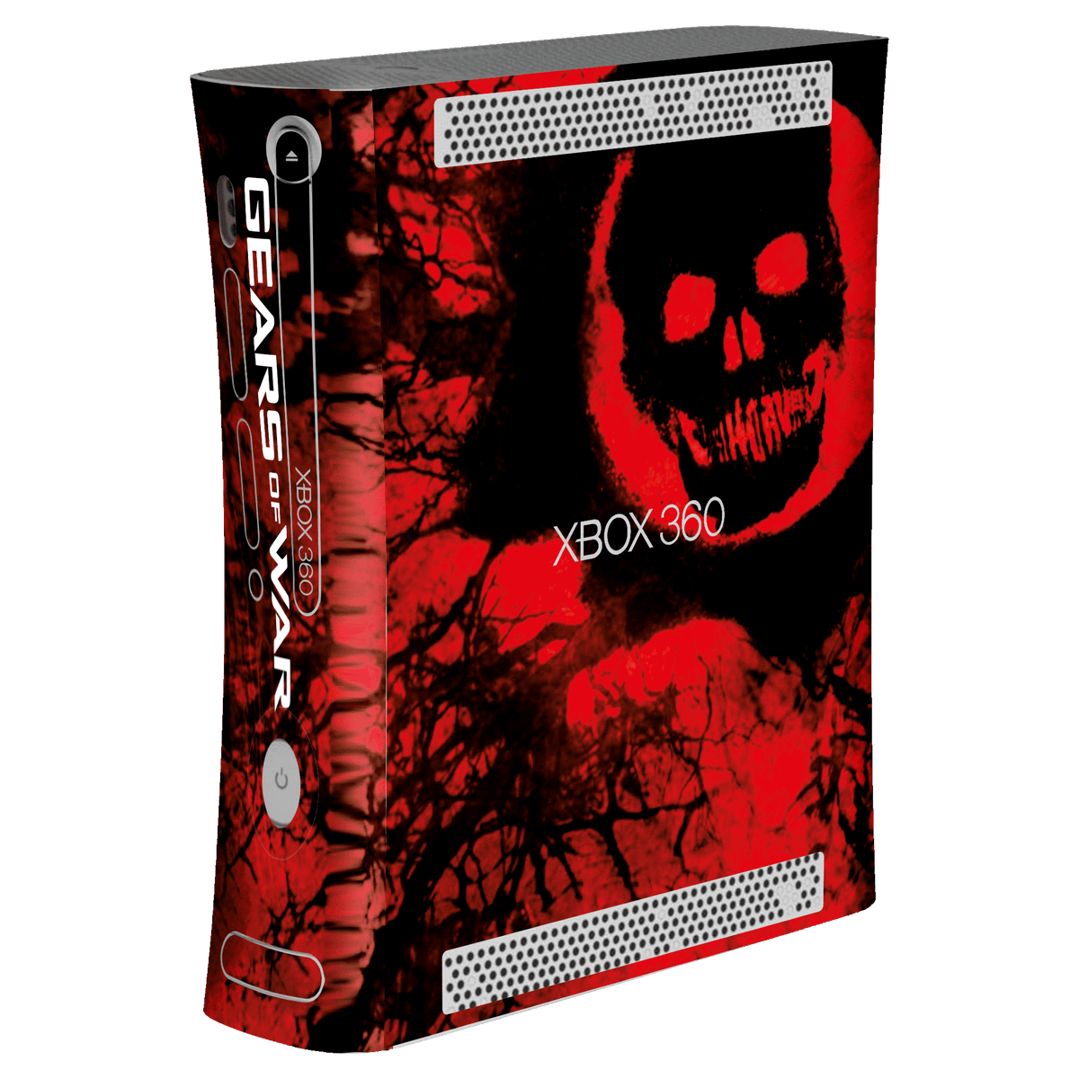 Gears of War Skin Xbox 360 Fat Xonebrand