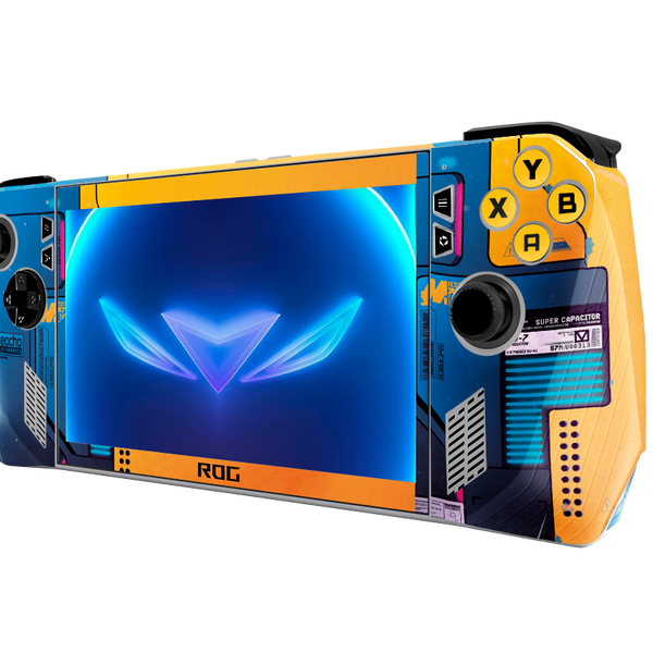 Cyberpunk Skin Asus Rog Ally Xonebrand