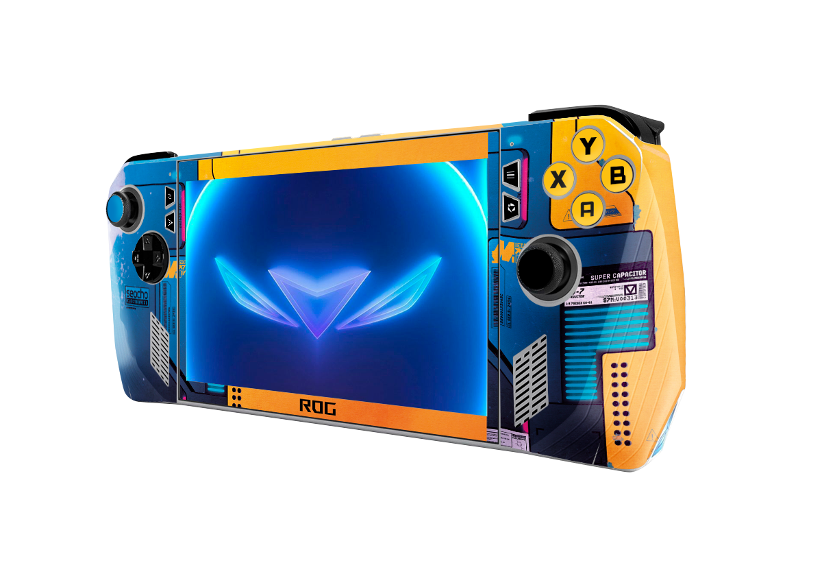 Cyberpunk Skin Asus Rog Ally Xonebrand