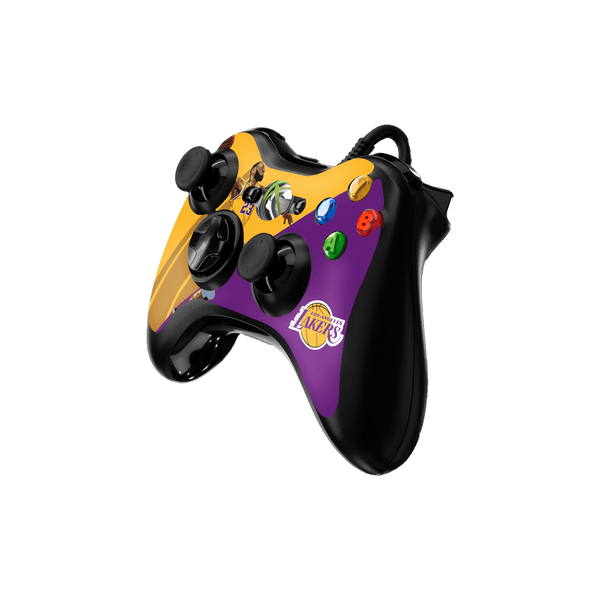 Lakers Skin Xbox 360 Slim