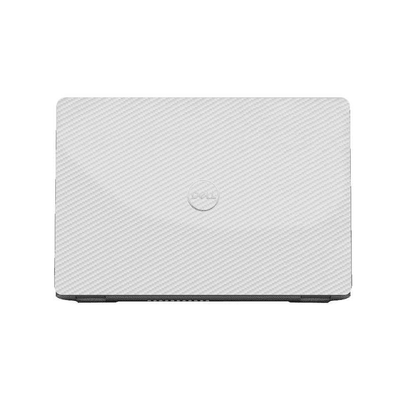 Fibra Carbono Blanco Dell Inspiron Skin