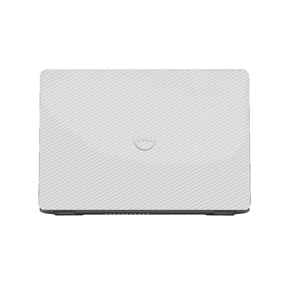 Fibra Carbono Blanco Dell Inspiron Skin