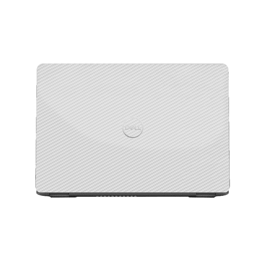 Dell Inspiron Skin Carbon Fiber White