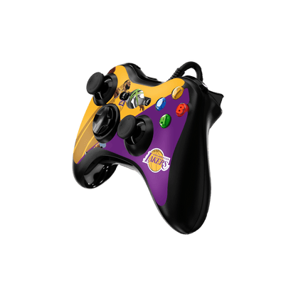 Lakers Xbox 360 Slim Bundle Skin