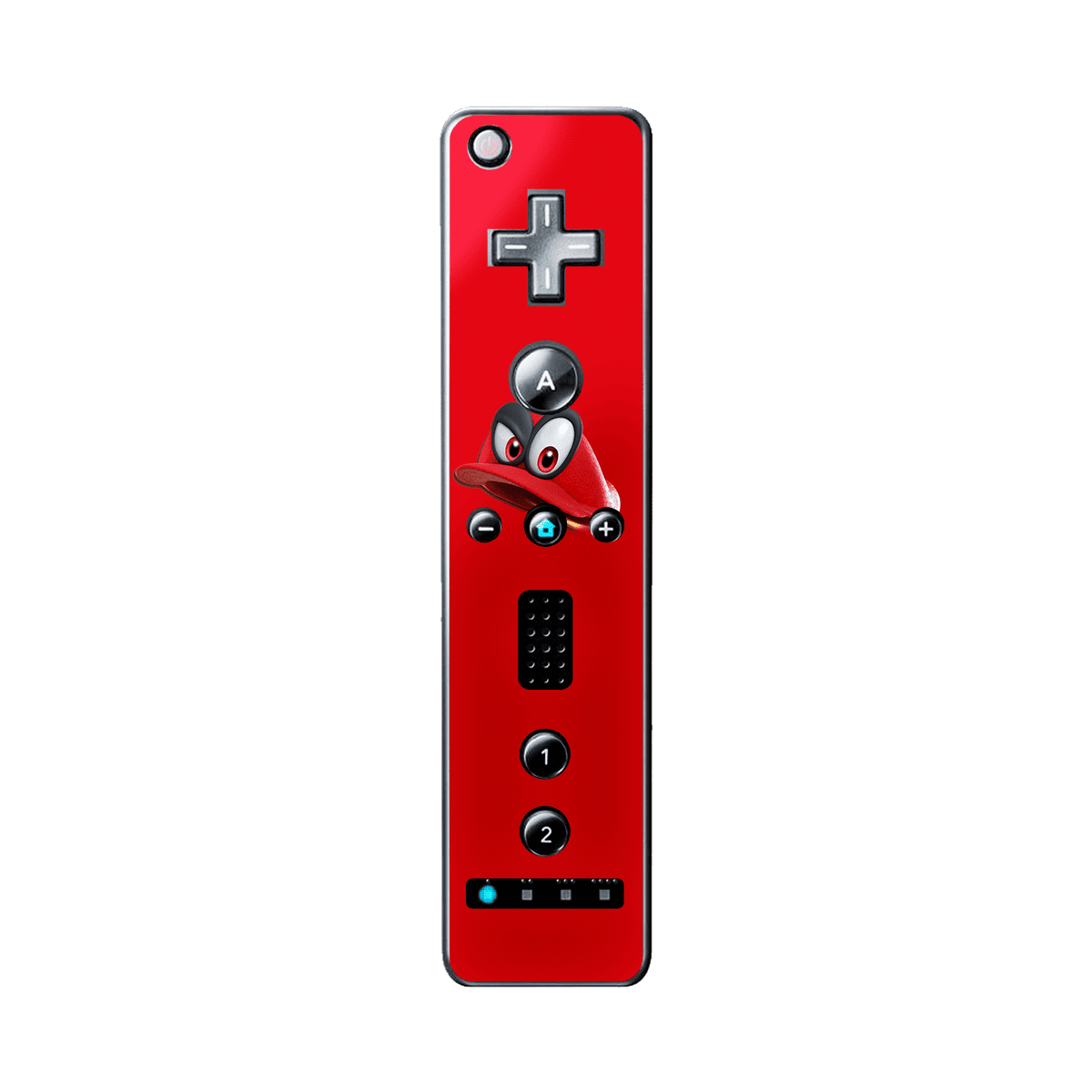 Super Mario Odyssey Nintendo Wii Skin