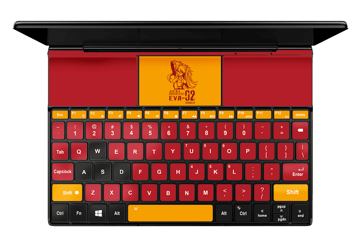 Evangelion Eva 02 GPD Win Max 2 Skin Xonebrand
