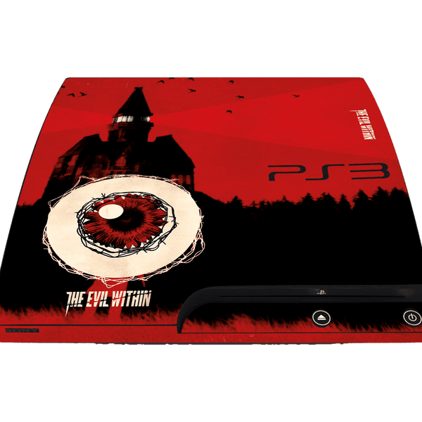 The Evil Within Skin Playstation 3 Slim