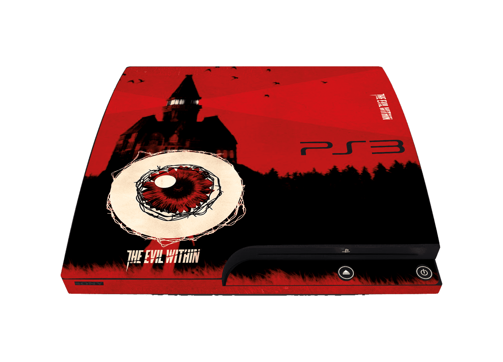 The Evil Within Skin Playstation 3 Slim