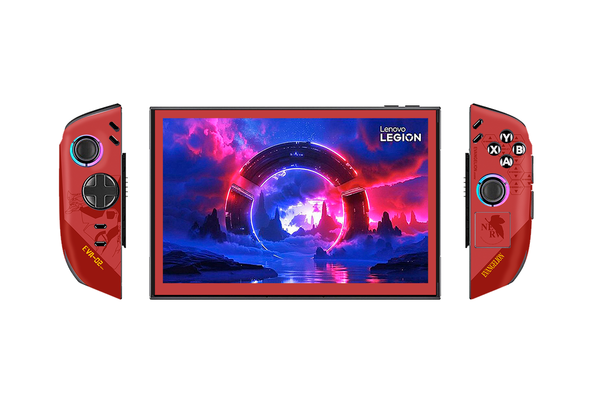 Evangelion Eva 02 Skin Lenovo Legion Go 2