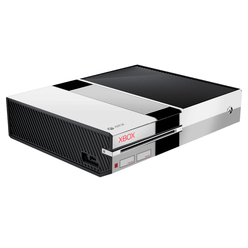 NES Xbox One Bundle Skin