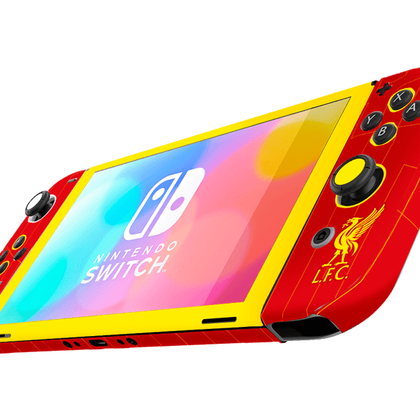 Liverpool Skin Nintendo Switch OLED (2021)