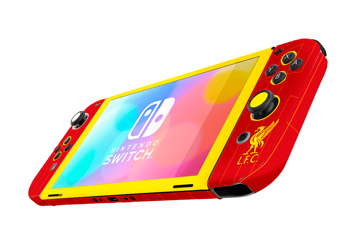 Liverpool Skin Nintendo Switch OLED (2021) Xonebrand