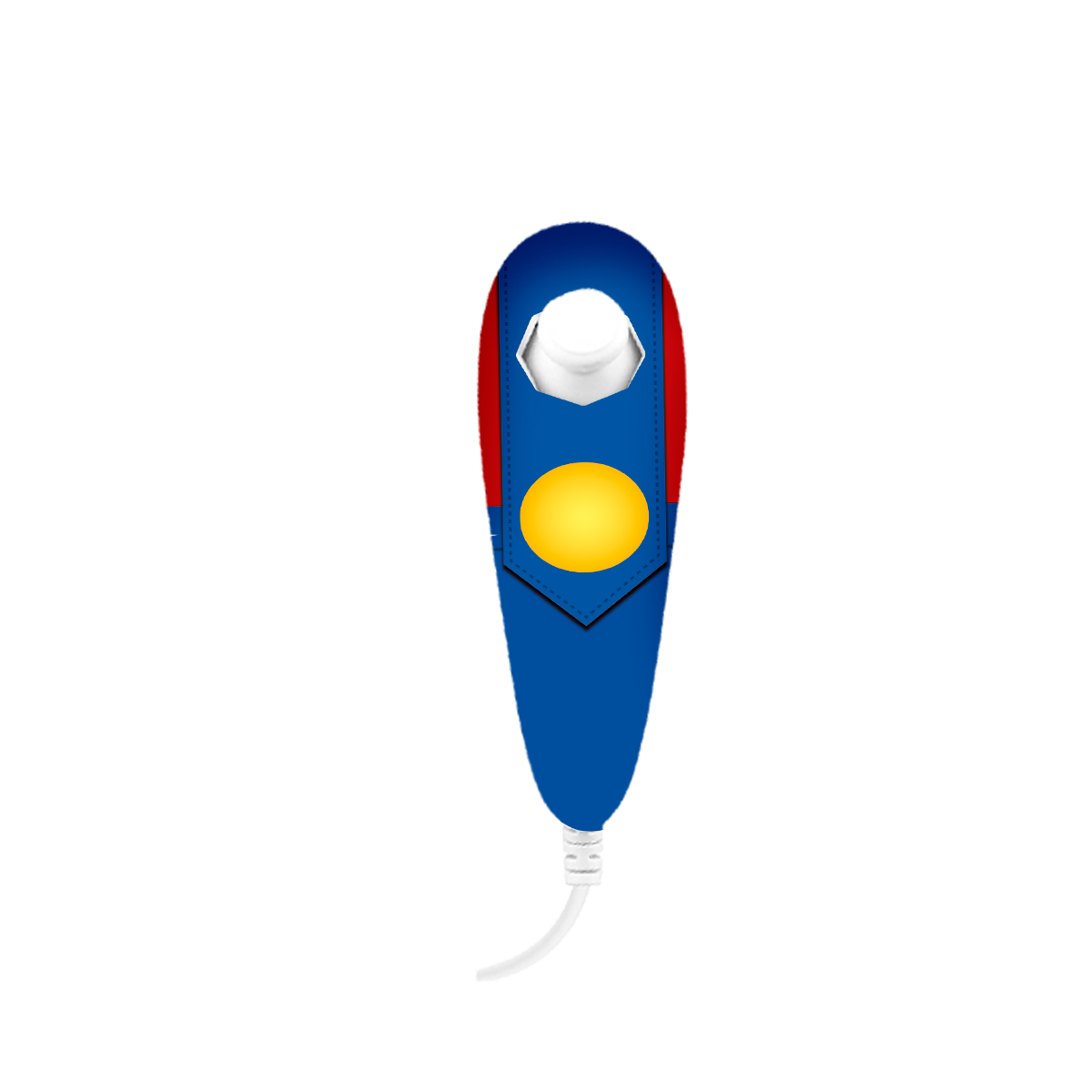 Super Mario Skin Nintendo Wii U (2012)