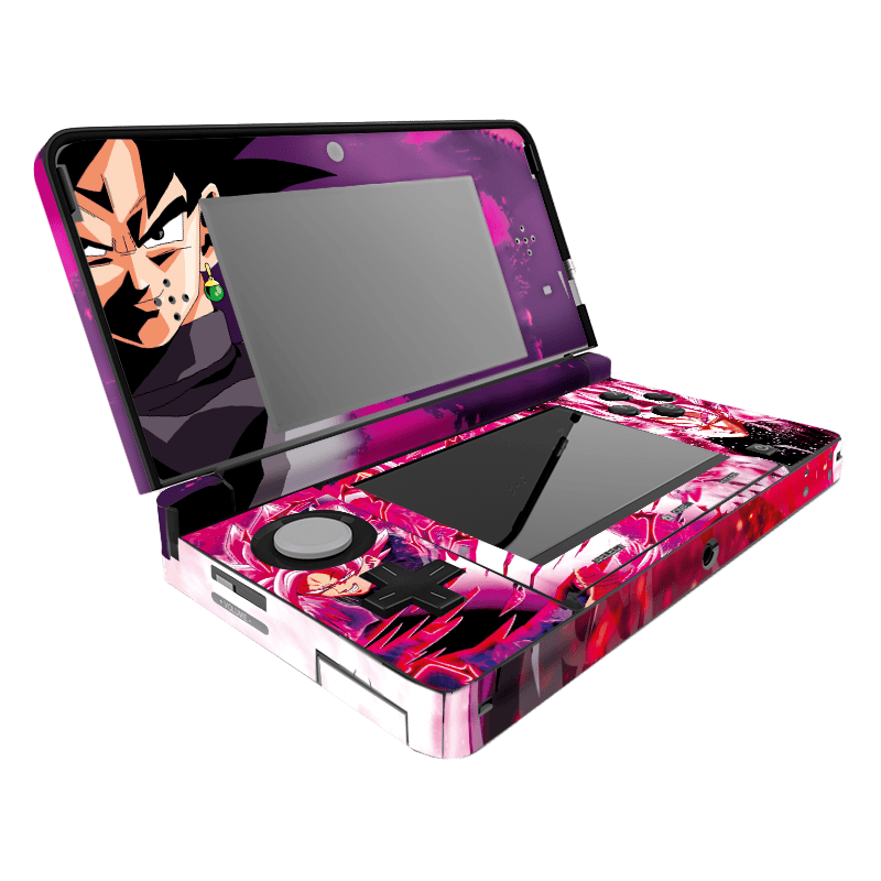 Dragon Ball Goku Black Nintendo 3DS Skin