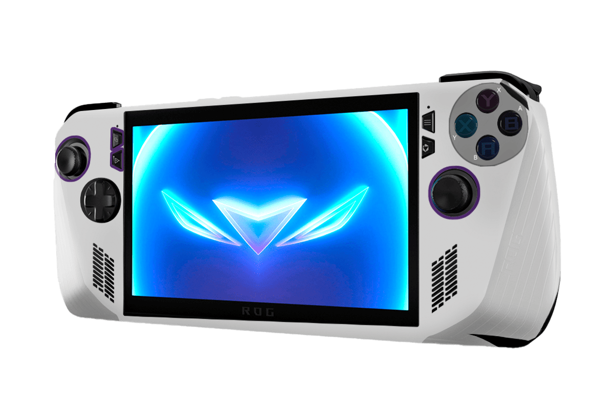 SNES Asus Rog Ally X Handheld Gaming Computer Skin