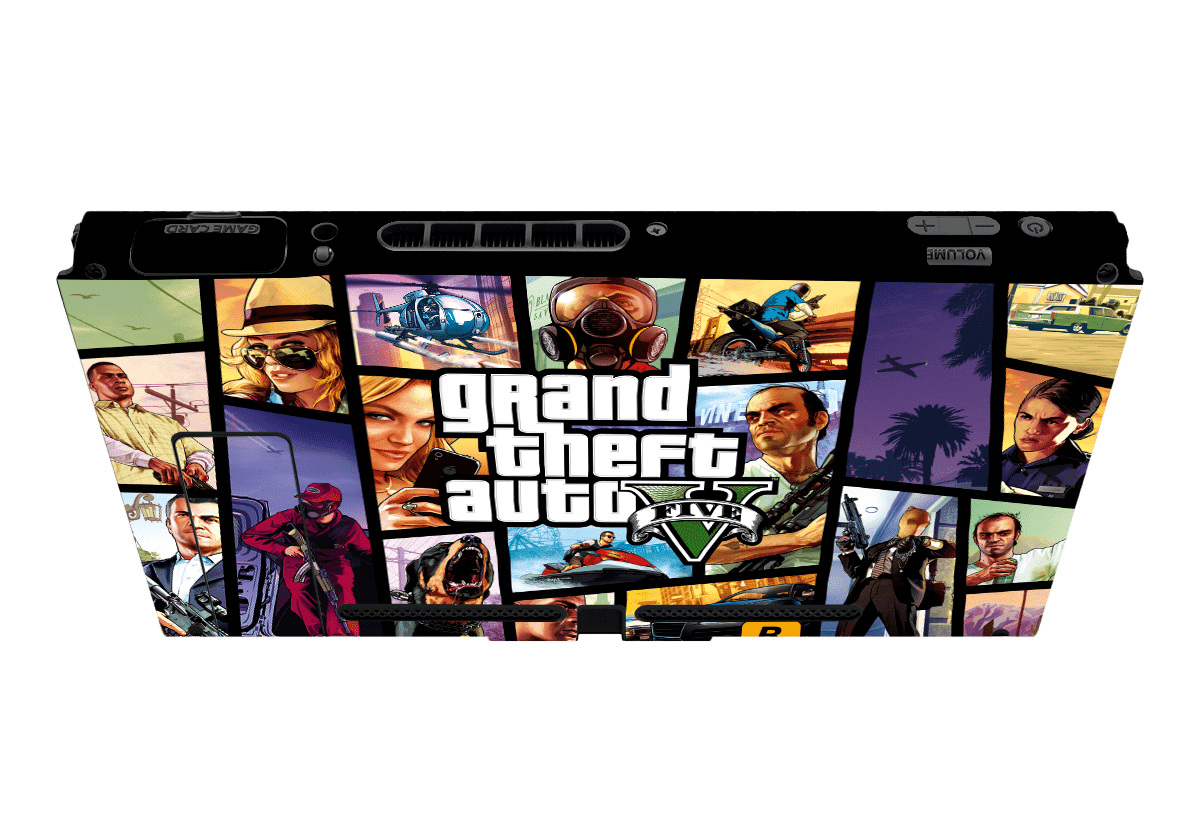 GTA V Nintendo Switch Skin