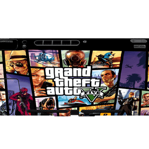 GTA V Nintendo Switch Skin