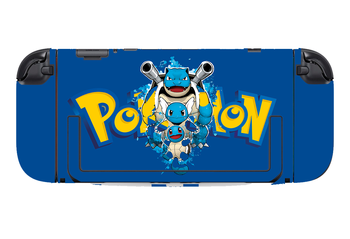 Pokemon Squirtle Skin Nintendo Switch 2 (2025)