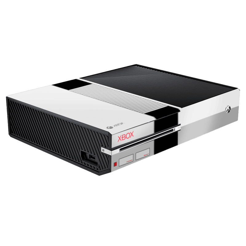 NES Skin Xbox One Fat Xonebrand