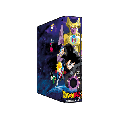 Dragon Ball Super Xbox 360 E Bundle Skin