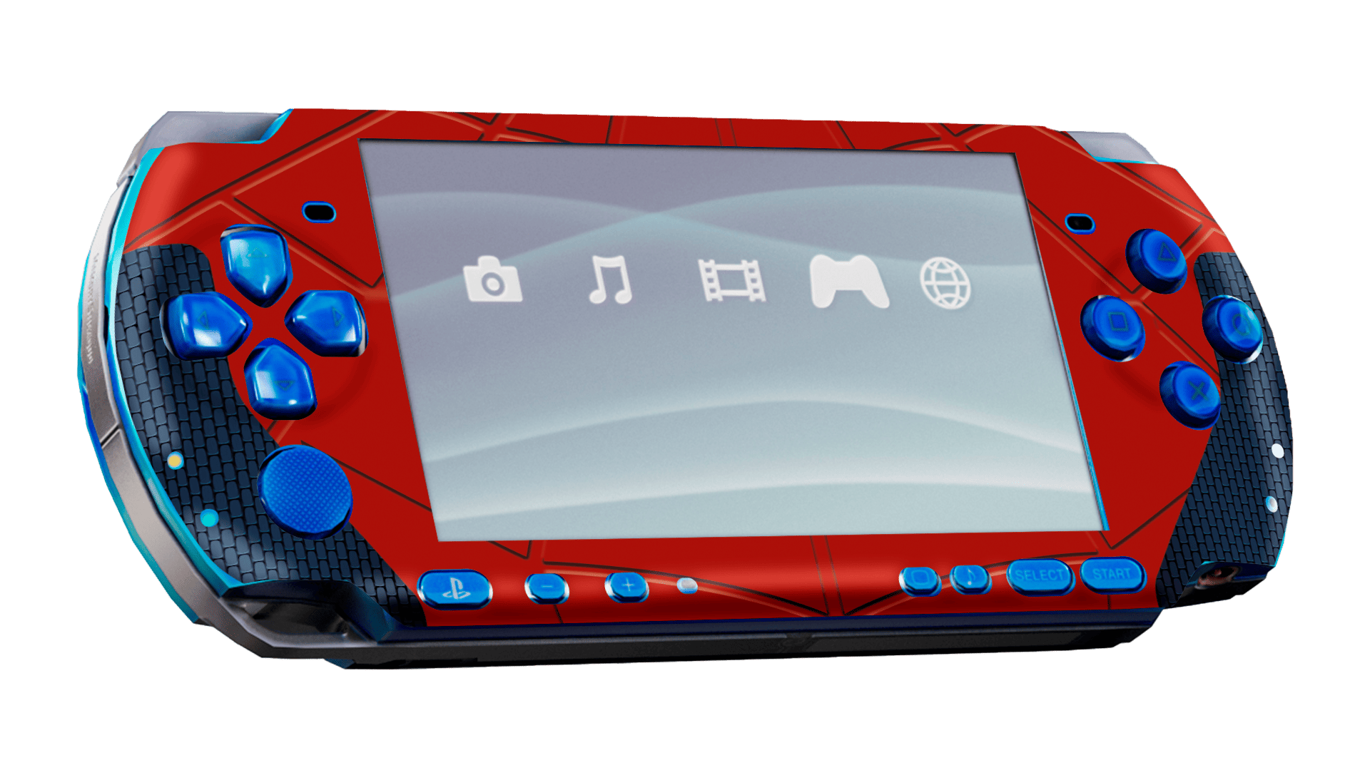 Spiderman Skin Playstation Portable (PSP)
