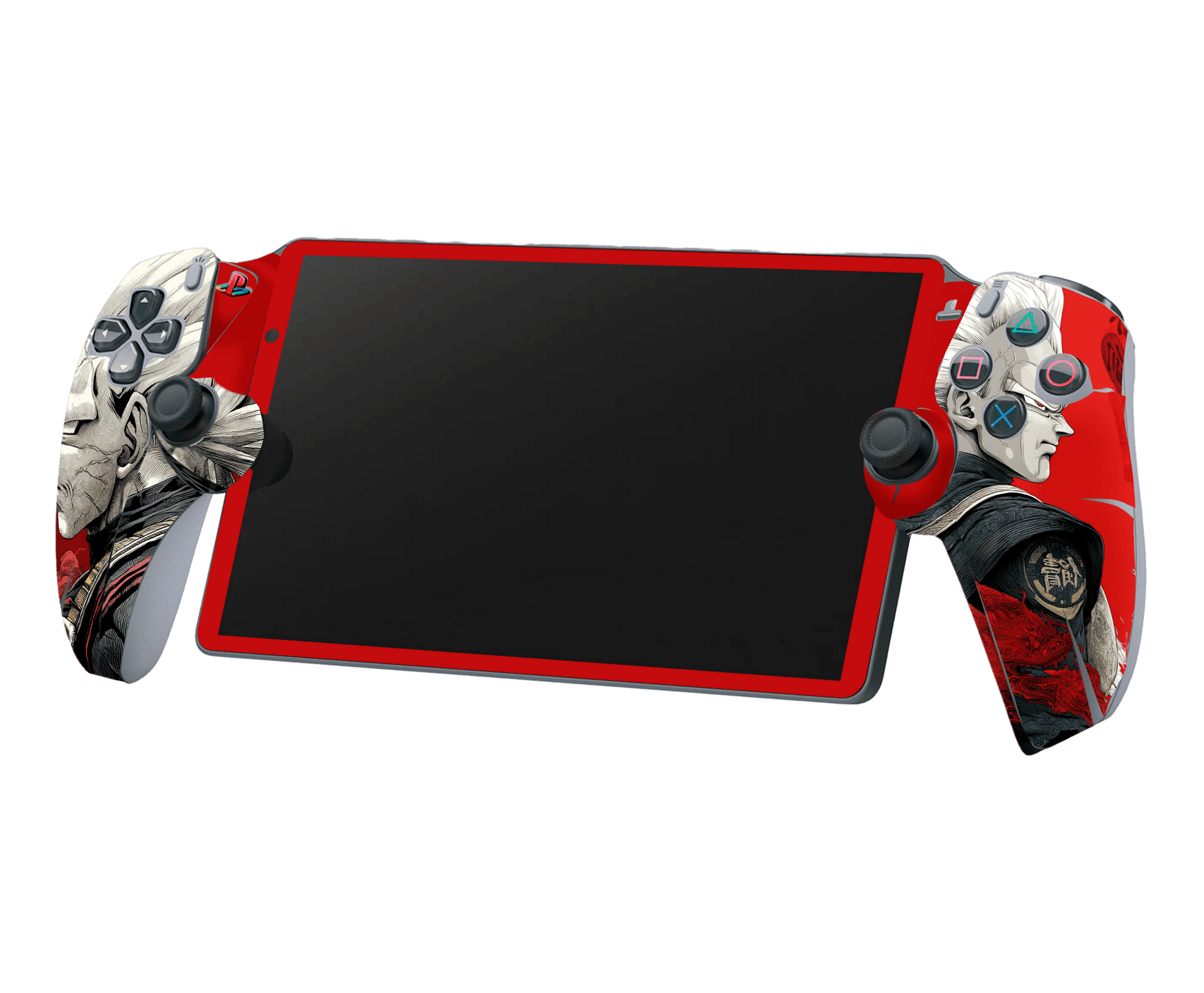 Dragon Ball Vegeta Skin Playstation Portal