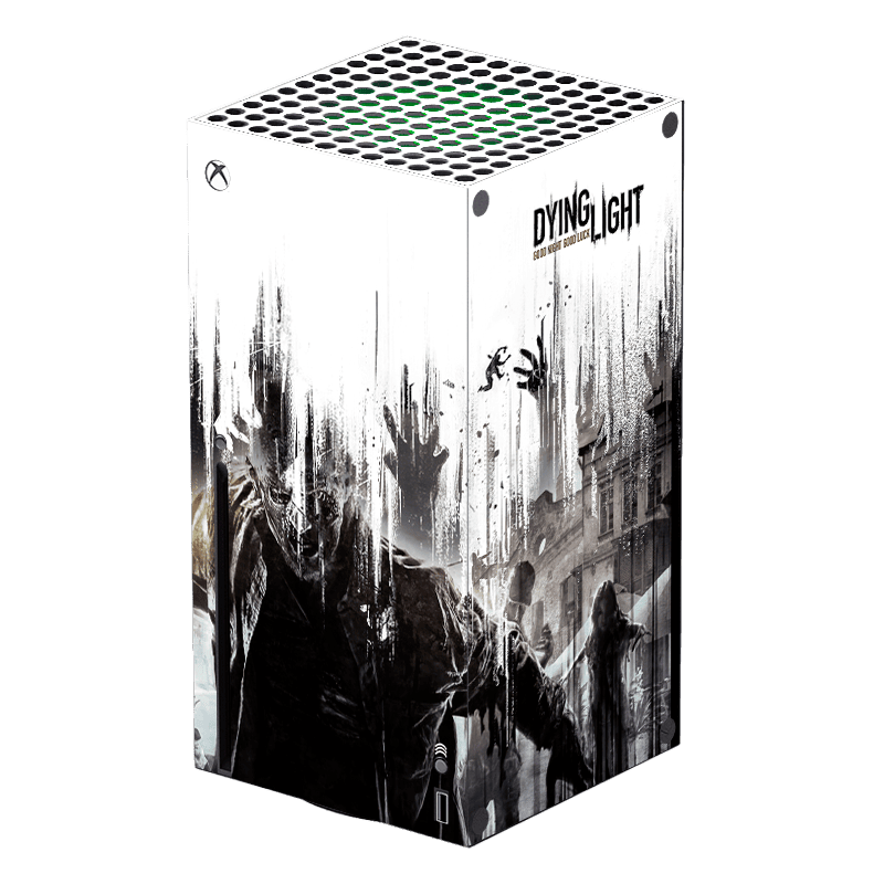 Dying Light Xbox Series X Skin Xonebrand