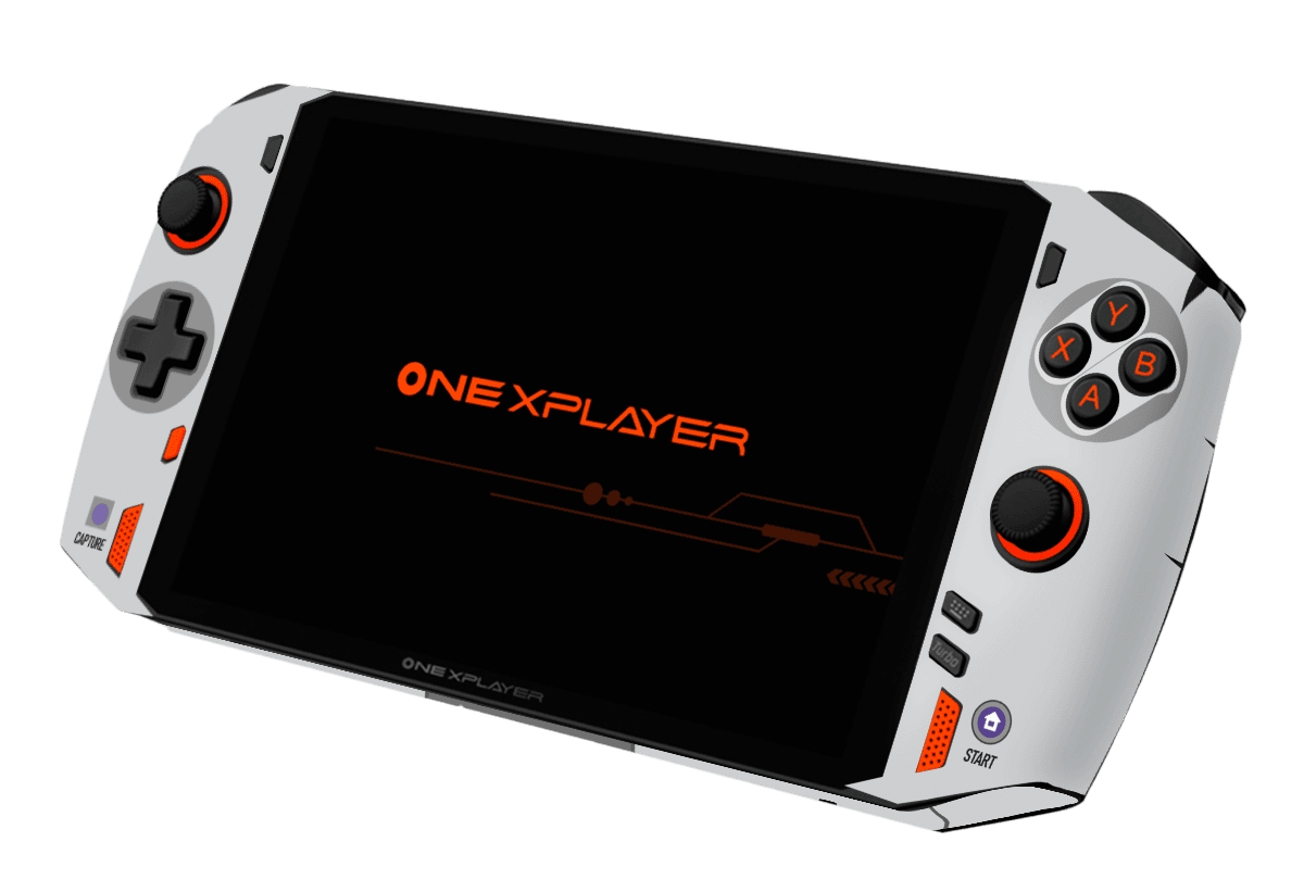 SNES OneXPlayer 1S Skin